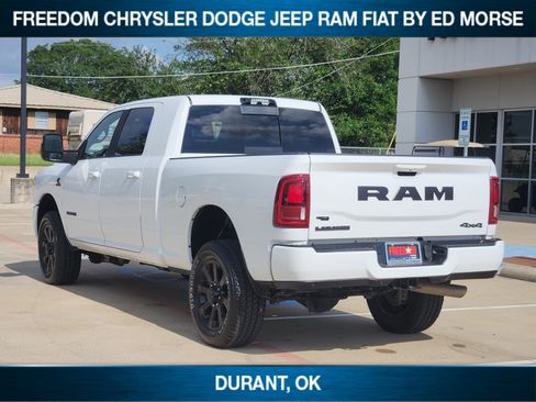 Used 2025 RAM 2500 Laramie w/ Night Edition AWD/4WD image 3