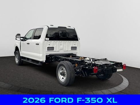New 2026 Ford F350 XL w/ XL Chrome Package image 3