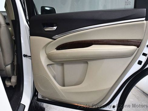 Used 2017 Acura MDX SH-AWD w/ Technology Package image 17