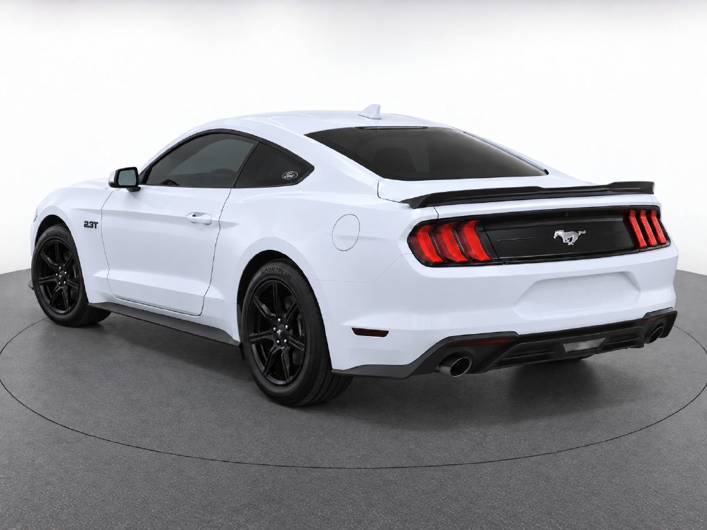 Used 2020 Ford Mustang Coupe RWD image 3