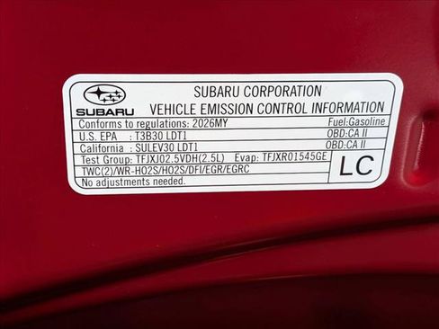 Certified 2026 Subaru Crosstrek 2.0i Premium AWD/4WD image 23