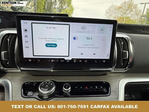 Used 2025 Ford Expedition Max Platinum AWD/4WD image 25