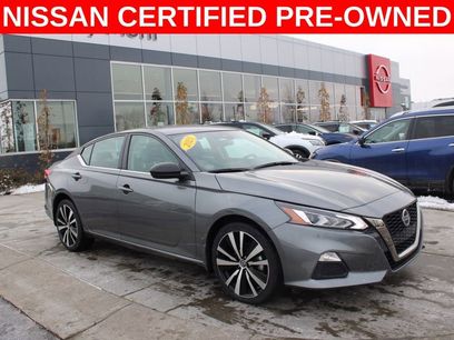 Certified 2021 Nissan Altima 2.5 SR