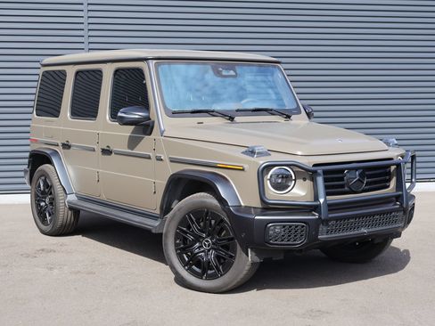 Used 2025 Mercedes-Benz G 550 image 7