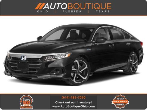 Used 2022 Honda Accord Sport image 1