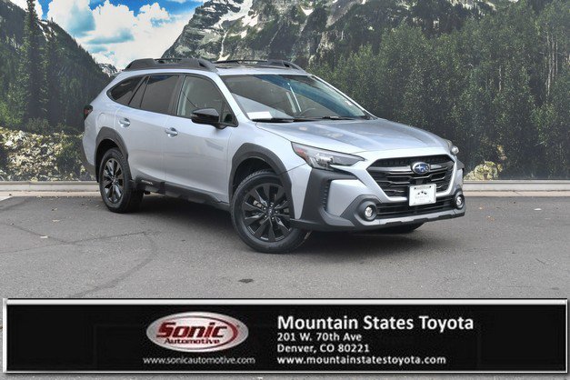 Used 2023 Subaru Outback Onyx Edition AWD/4WD image 1