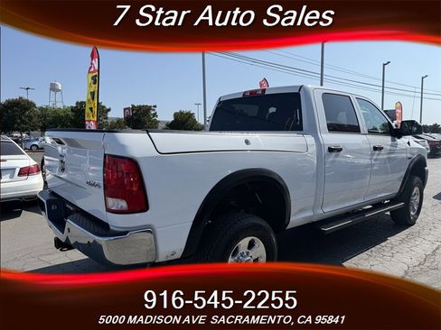 Used 2017 RAM 2500 Tradesman w/ Power Wagon Package image 6