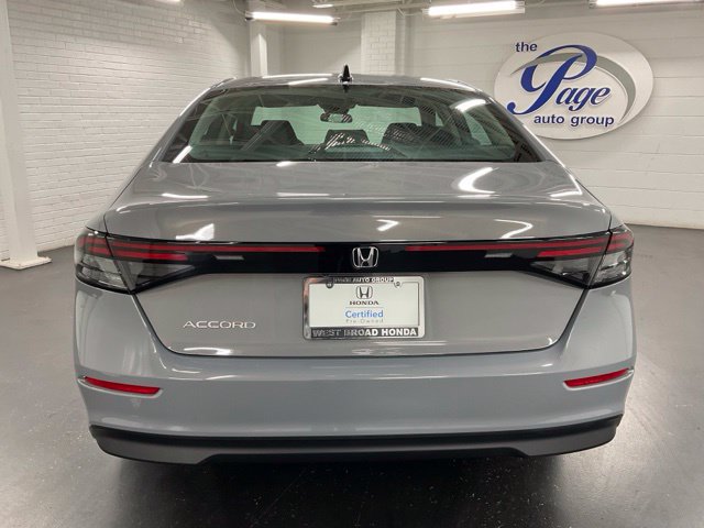 Used 2025 Honda Accord SE image 4