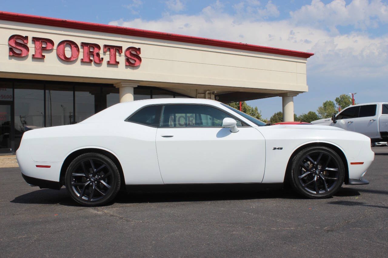 Used 2023 Dodge Challenger R/T w/ Blacktop Package RWD image 3
