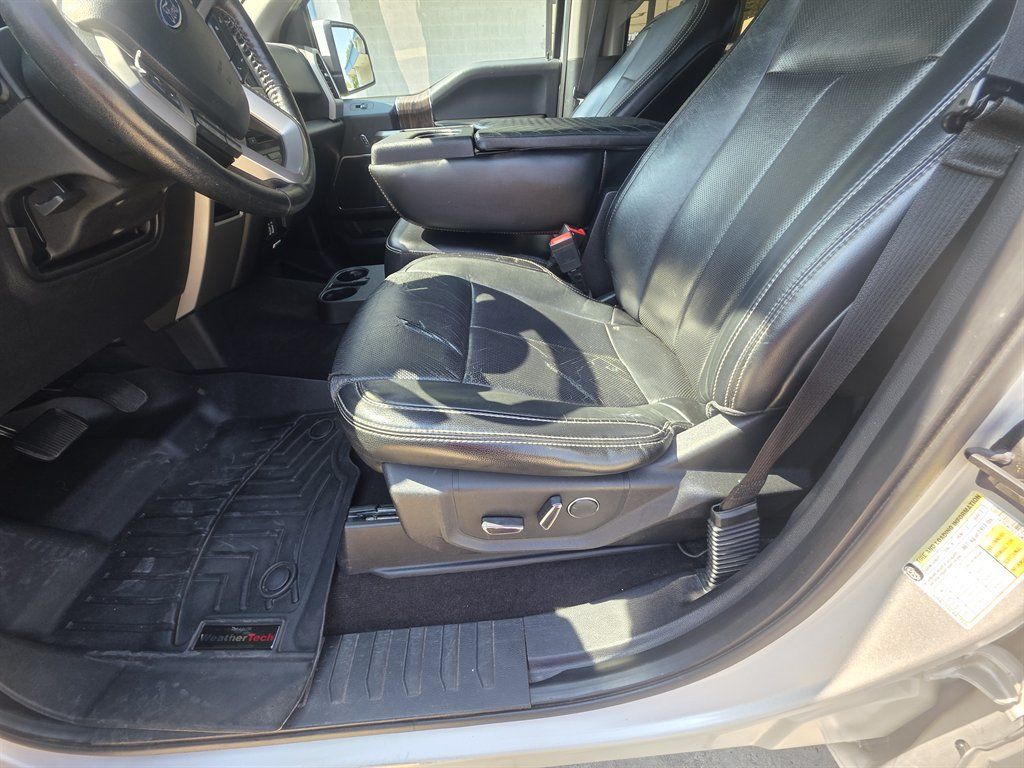 Used 2018 Ford F150 Lariat AWD/4WD image 8
