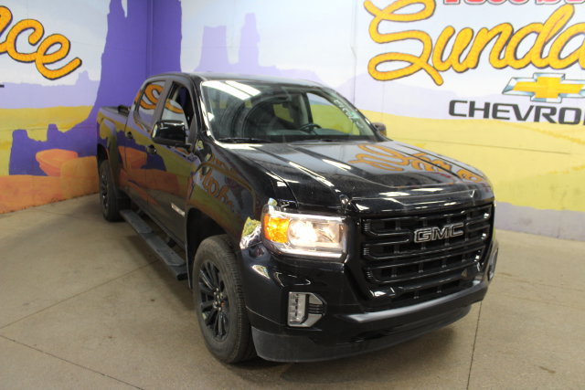 Used 2022 GMC Canyon Elevation w/ Elevation Premium Package AWD/4WD image 2