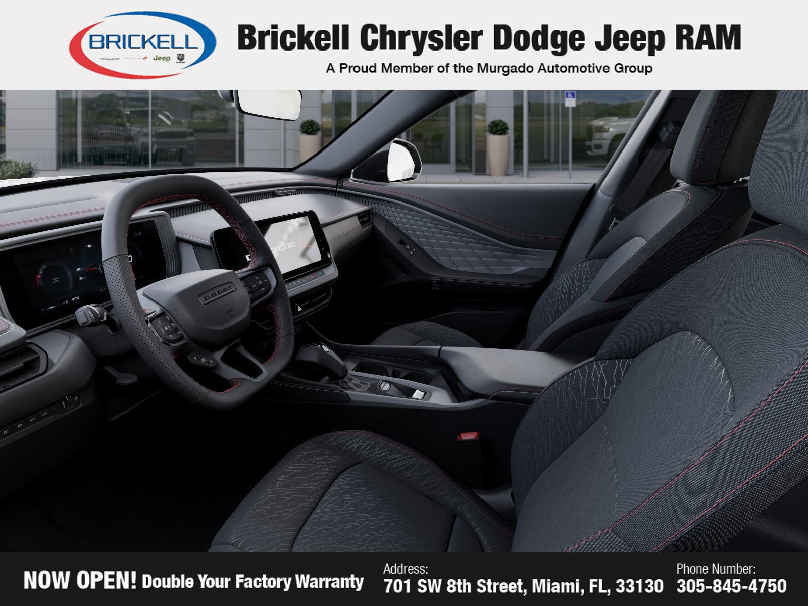 New 2026 Dodge Charger R/T w/ Blacktop Package AWD/4WD image 22