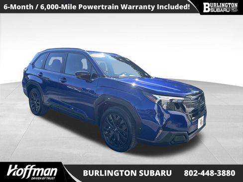 Certified 2026 Subaru Forester Sport w/ Onyx Edition AWD/4WD image 1