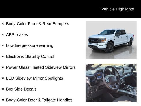 Used 2022 Ford F150 XLT w/ Equipment Group 302A High image 31