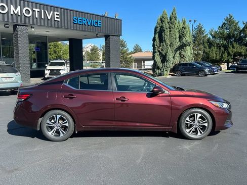Used 2023 Nissan Sentra SV FWD image 2
