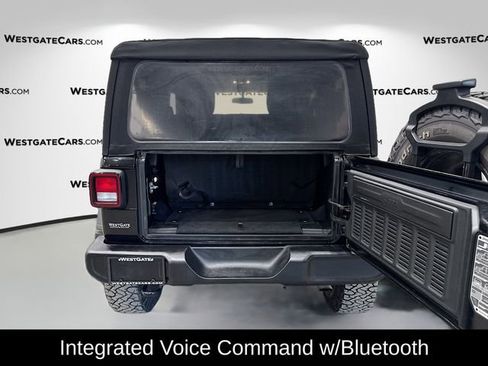 Used 2022 Jeep Wrangler Sport AWD/4WD image 13