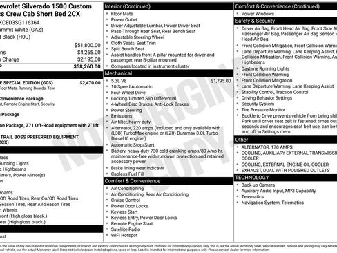 Used 2025 Chevrolet Silverado 1500 Custom Trail Boss w/ Realtree Special Edition AWD/4WD image 35