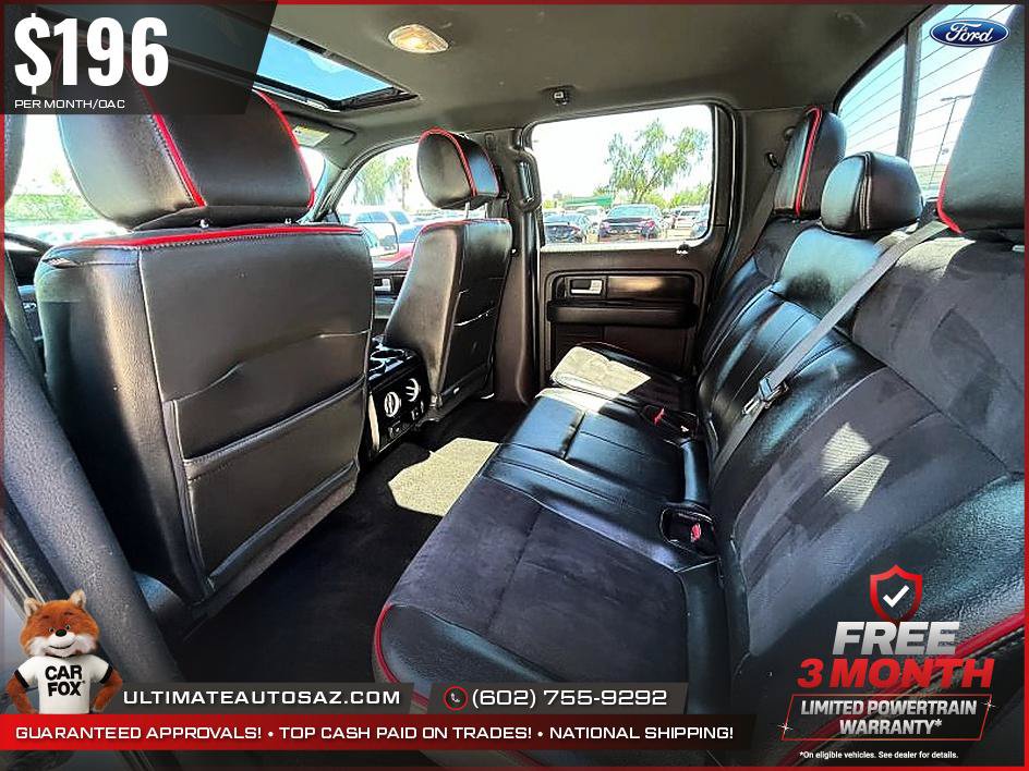 Used 2014 Ford F150 FX4 w/ Equipment Group 402A Luxury AWD/4WD image 10