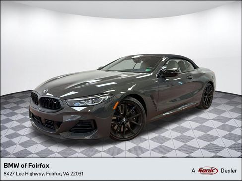 Certified 2024 BMW M850i xDrive Convertible AWD/4WD image 1