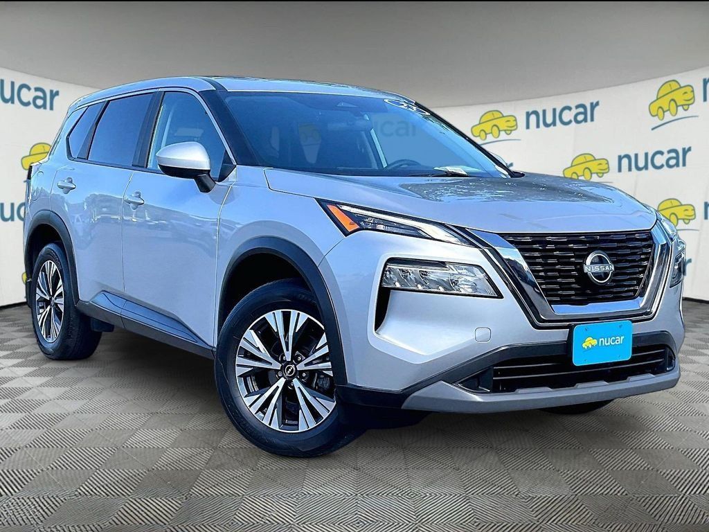 Certified 2023 Nissan Rogue SV AWD/4WD image 1