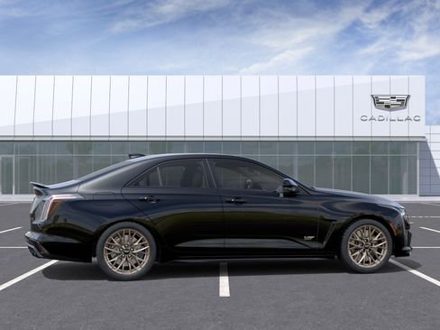 New 2026 Cadillac CT4 V Blackwing w/ Technology Package RWD image 5