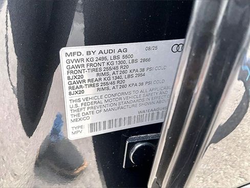 New 2025 Audi Q5 2.0T Premium Plus image 12