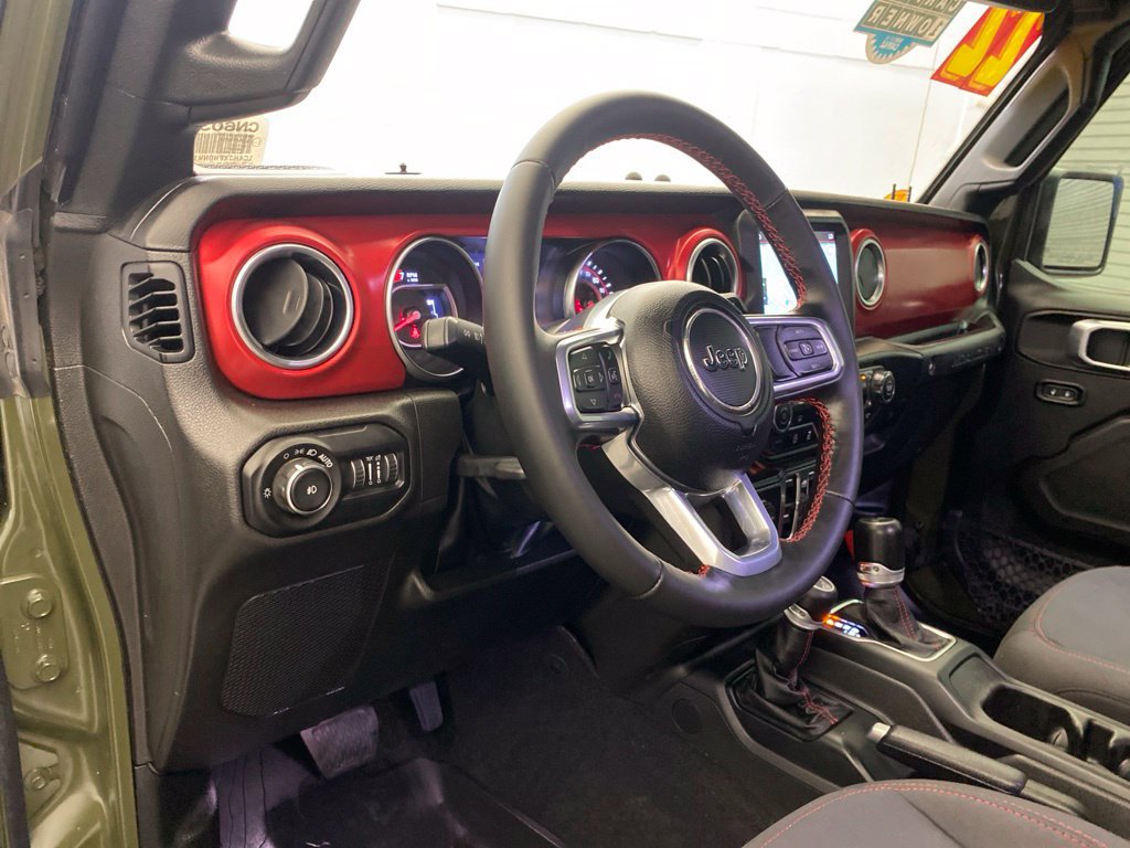 Certified 2022 Jeep Wrangler Unlimited Rubicon AWD/4WD image 18