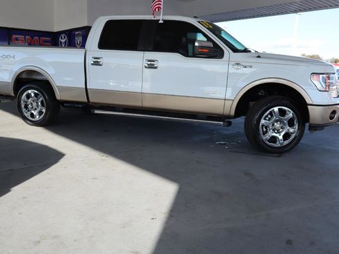 Used 2013 Ford F150 King Ranch w/ King Ranch Luxury Pkg AWD/4WD image 6