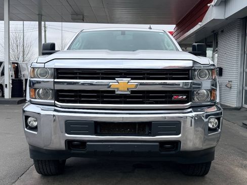 Used 2015 Chevrolet Silverado 2500 LT w/ LT Convenience Package AWD/4WD image 7