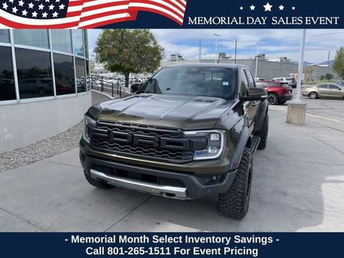 Used 2025 Ford Ranger Raptor AWD/4WD image 1