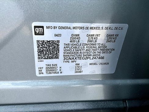 Used 2023 Chevrolet Equinox LT w/ Driver Convenience Package image 35