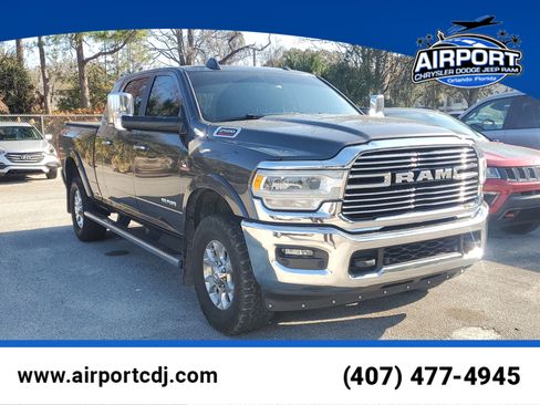 Used 2019 RAM 2500 Laramie w/ Cold Weather Group image 1