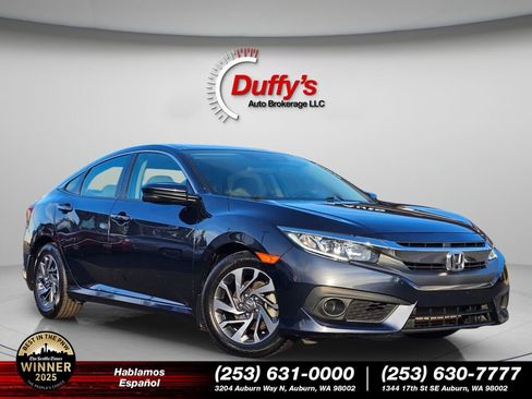 Used 2018 Honda Civic EX image 1