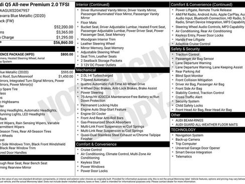 Used 2025 Audi Q5 Premium w/ Convenience Package image 27
