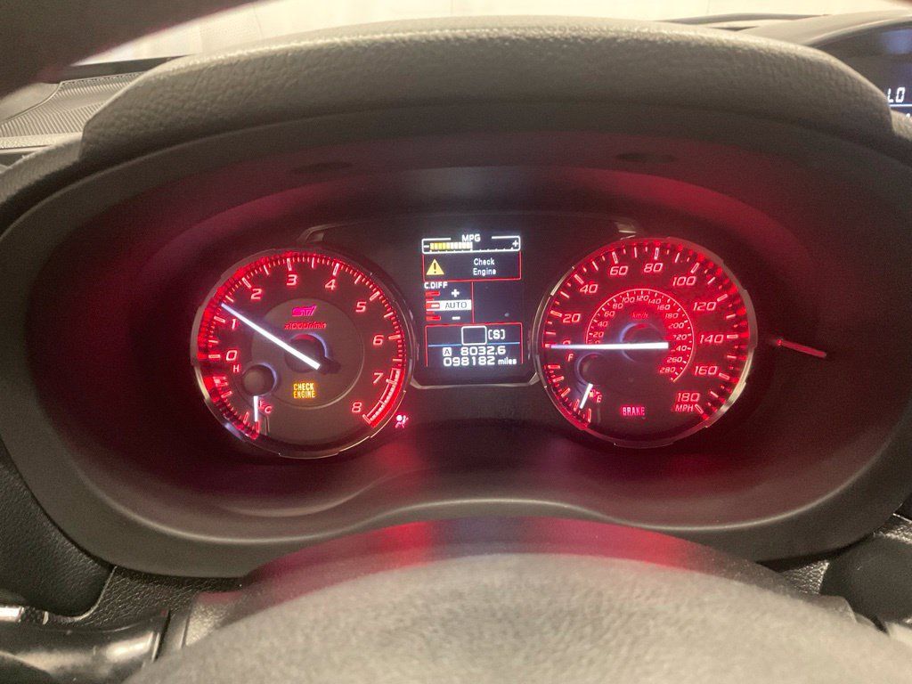Used 2015 Subaru WRX STI AWD/4WD image 2