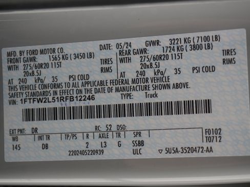 Used 2024 Ford F150 STX image 23