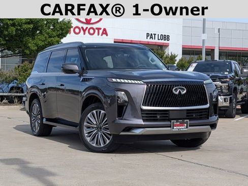 Used 2025 INFINITI QX80 Luxe w/ Cargo Package AWD/4WD image 2