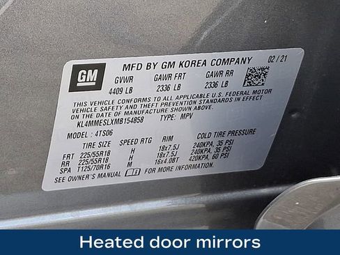 Used 2021 Buick Encore GX Select w/ Experience Buick Package image 31