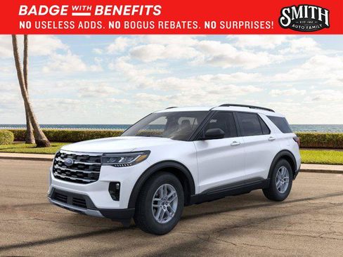 New 2026 Ford Explorer Active w/ Active Comfort Package RWD image 1
