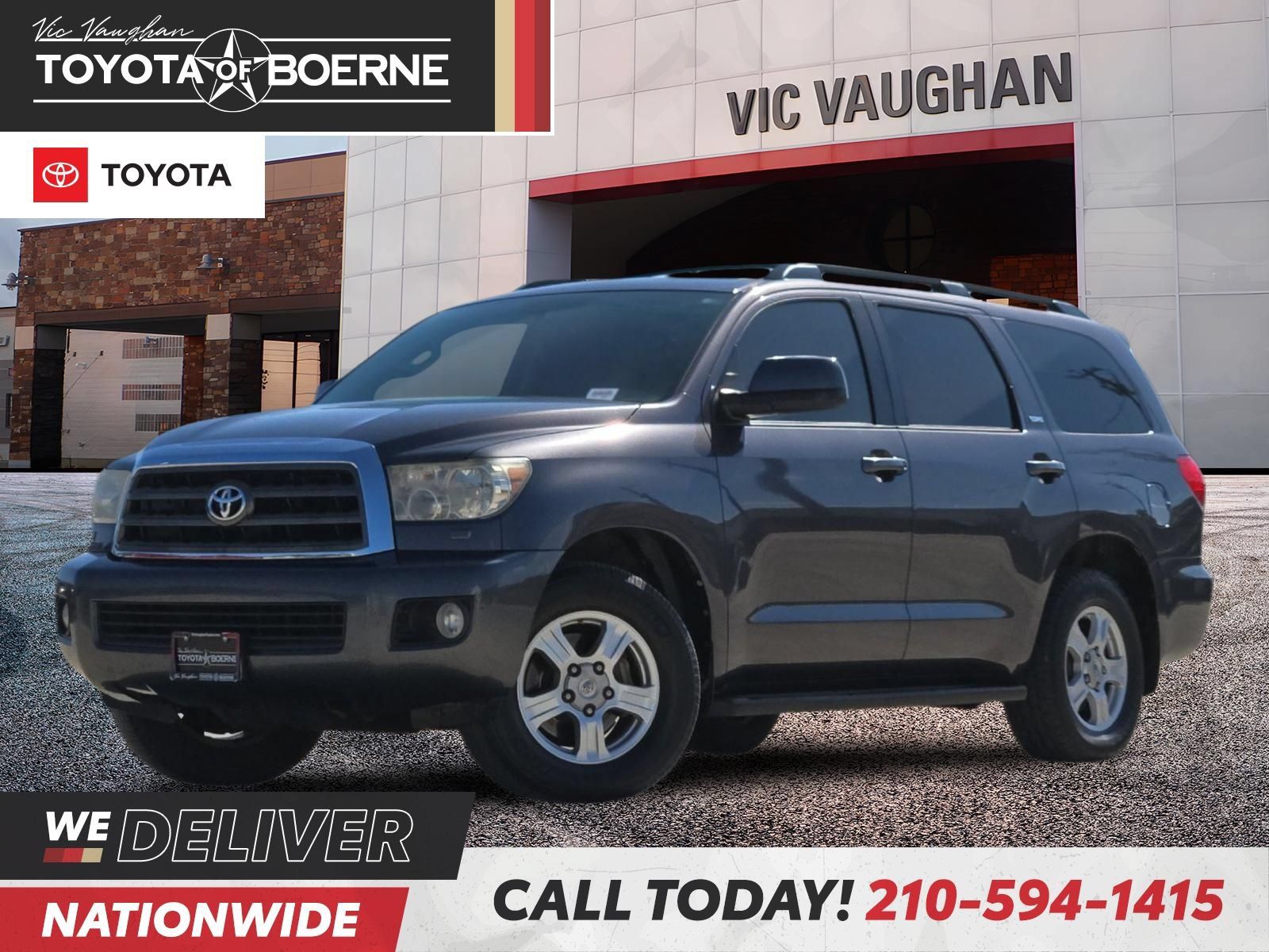 Used 2015 Toyota Sequoia SR5 RWD image 1