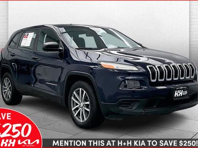 Used 2014 Jeep Cherokee Sport w/ Cold Weather Group