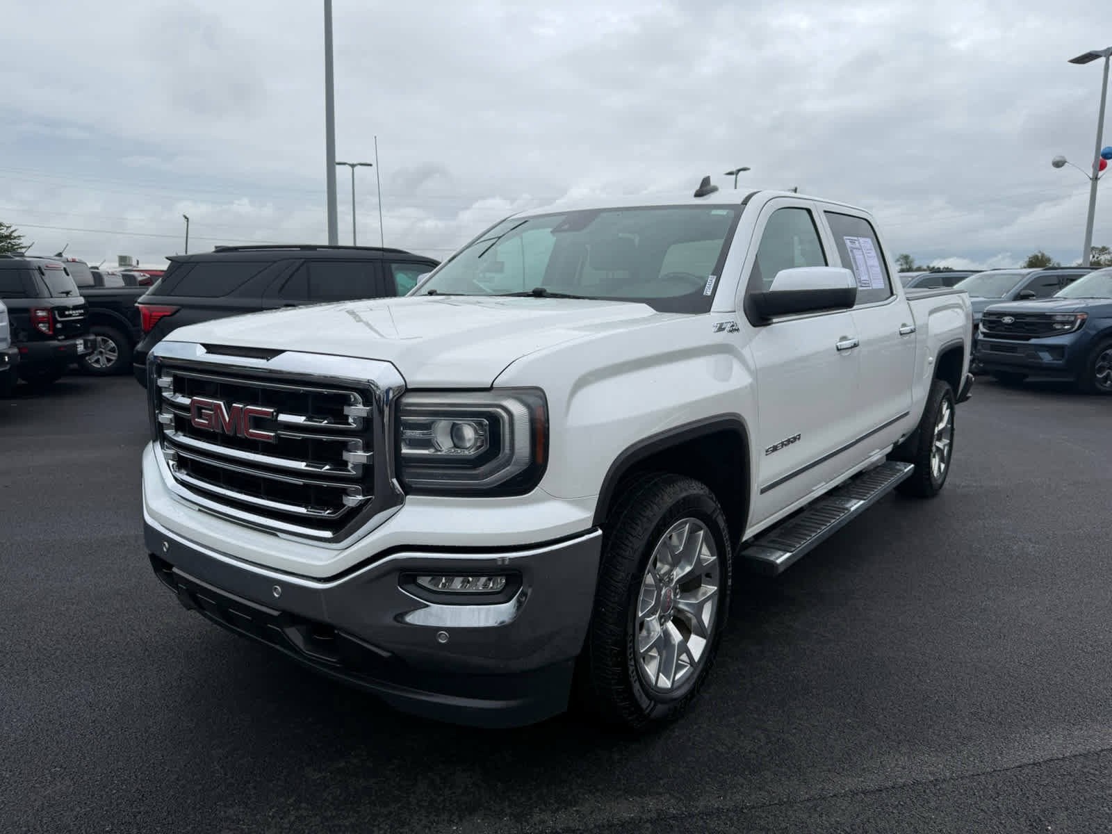 Used 2018 GMC Sierra 1500 SLT AWD/4WD image 22