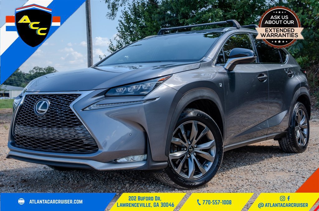 Used 2015 Lexus NX 200t F Sport w/ Navigation System Package FWD image 1