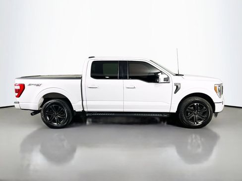 Used 2021 Ford F150 Lariat w/ Equipment Group 502A High AWD/4WD image 4
