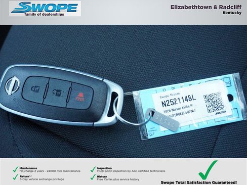 Certified 2025 Nissan Kicks Play S image 28