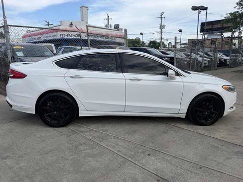 Used 2018 Ford Fusion Titanium AWD/4WD image 4