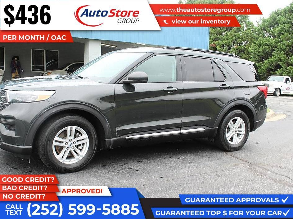 Used 2022 Ford Explorer XLT RWD image 2