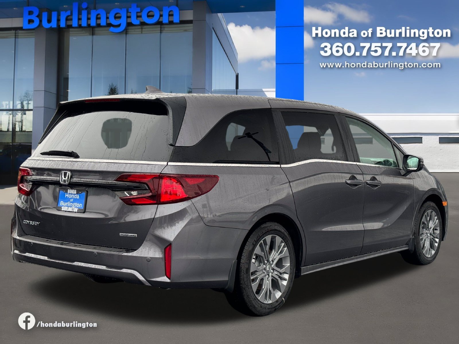 New 2027 Honda Odyssey Touring image 6