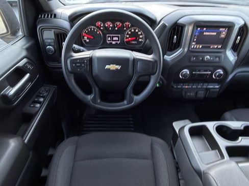 New 2026 Chevrolet Silverado 1500 Custom w/ Turbomax Blackout Package RWD image 11