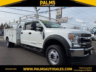 Used 2021 Ford F550 4x4 Crew Cab Super Duty